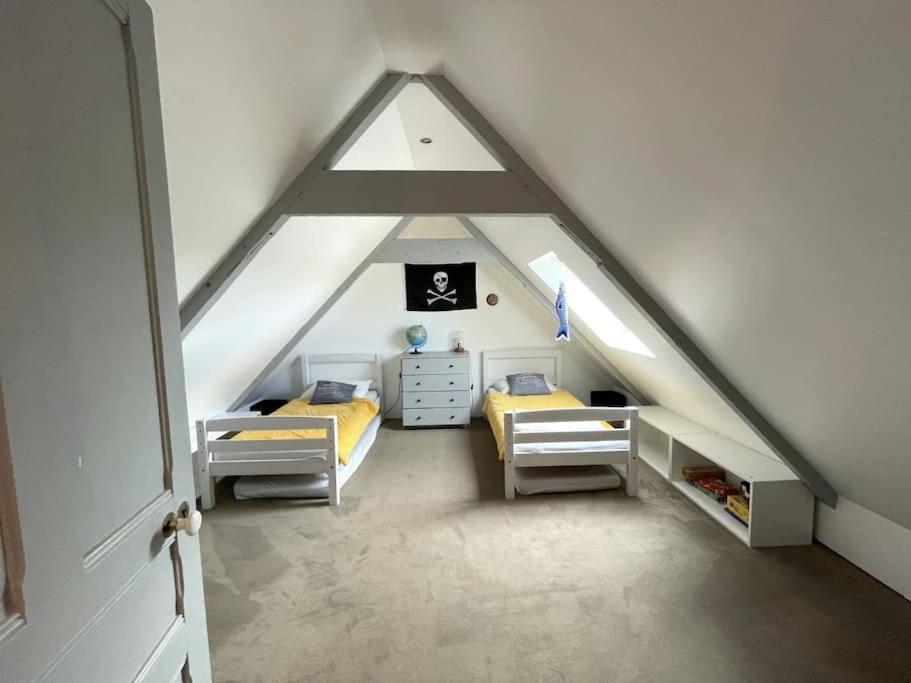 Carantec Centre Maison Pour 9 Personnes Esterno foto