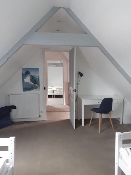 Carantec Centre Maison Pour 9 Personnes Esterno foto