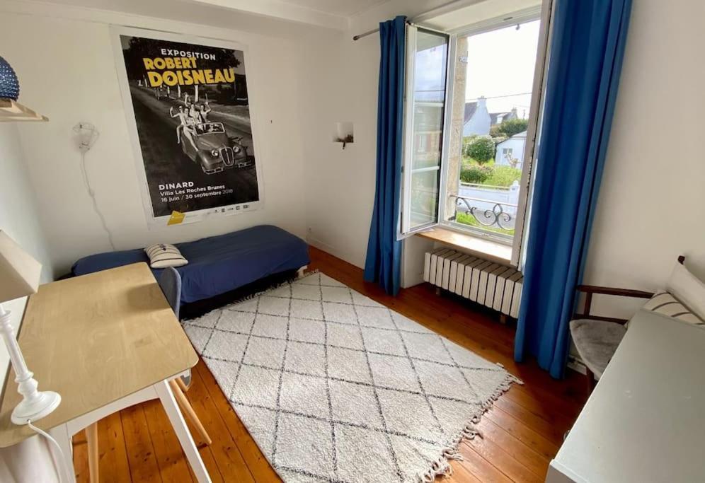 Carantec Centre Maison Pour 9 Personnes Esterno foto